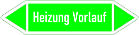 Heizung Vorlauf